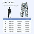 thumbnail image 4 of Gaeub Football Soccer Ball Print Mens Pajama Pants,Lounge Pants With Pockets And Drawstring-Medium, 4 of 6