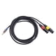 thumbnail image 2 of Monstrate Cables de Audio, adaptador de reducción de ruido resistente al desgaste, convertidor divisor de auriculares, tarjeta de sonido para micrófono, Cables de audio/vídeo, 2 of 6
