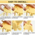 thumbnail image 3 of Estante para fideos Estante para fideos - amarillo brillante Adepaton LL-2142, 3 of 6