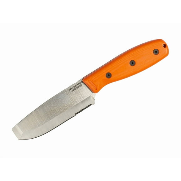 ONTARIO KNIVES SPL Dive Knife Orange G-10 & Magnacut Stainless Fixed Blade