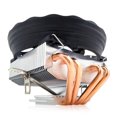 thumbnail image 3 of 120mm CPU Cooler Computer Host Fan Cooling Fan Desktop PC Computer Cooler CPU Radiator 12V 3Pin for Intel LGA 2011/1200/1150 No light 1PC, 3 of 5