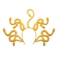 thumbnail image 2 of Halloween Headband Medusa Crown, Snake Hair Queen Headpiece Costume Accessory for Halloween Party, Greek Mythology Inspired Headwear for Masquerade Event and Festival Decoration, 2 of 5