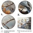 thumbnail image 3 of Designart "Silent Bird Watcher I" Animals Floater Framed Canvas Print, 3 of 7