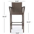 thumbnail image 3 of Miekor Furniture Littleton Barstool B5A8504, 3 of 9