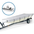 thumbnail image 5 of EPOTOOR Waterproof Heavy Duty 210D Boat Cover Trailerable Boat Cover Replacement for Jon Boat 12ft-18ft Long and Beam Width up to 75inch, 5 of 6