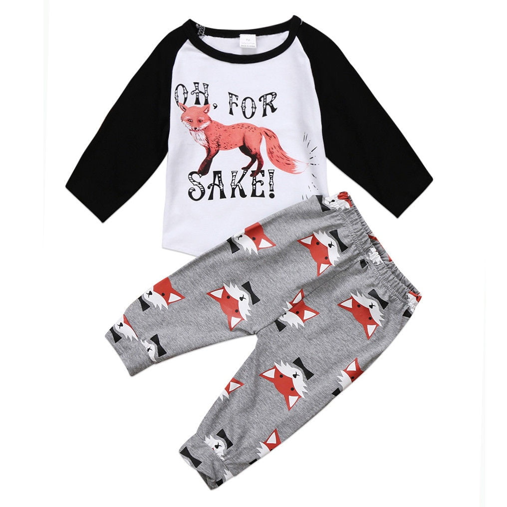 baby boy fox clothes