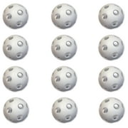 CSI Cannon Sports White Plastic Softballs Pack of 12 by