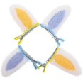 thumbnail image 2 of Rabbit Ears Hair Clip Everyday Use for Girls and Young Women in Assorted Color with Bangs Holder 2Pcs, 2 of 5