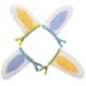 thumbnail image 2 of Rabbit Ears Hair Clip Everyday Use for Girls and Young Women in Assorted Color with Bangs Holder 2Pcs, 2 of 5