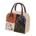 thumbnail image 3 of Fiambrera aislada, bolsa térmica aislada, bolso de mano, fiambrera térmica para estudiantes, bolsa Bento para comida para estudiantes de Picnic perro, 3 of 8