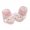 Pink, variant on Newborn Baby Girls Snow Boots Infant Toddler Soft Sole Winter Warm Crib Booties Shoes First Walker