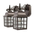 thumbnail image 2 of Feit Electric LED Weatherproof Lanterns 2 Pack, Oil Rubbed Bronze, 2 of 2