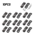 thumbnail image 3 of Chainsaw Chain Repair Kit 10pcs Steel Master Links for 325 404 Large/Small 8 Chains, 3 of 5