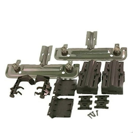 dishwasher dishrack adjuster kit w10712394