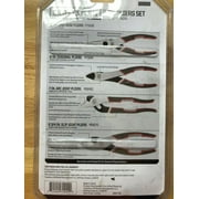 Craftsman 4 Piece Pliers Set