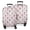 White Cow Milk, variant on White Cow Black Spot Pattern Luggage Cover Fashion Suitcase Cover Baggage Covers Fit 25-28 Inch Luggage (Go Travel)