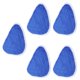 thumbnail image 4 of Steam Mop Cloth, 5PCS Compatibility Mopping Pad Efficient Cleaning For Indoor For O Cedar For Vileda For Bathroom For Home, 4 of 8