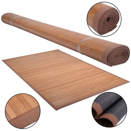Goplus 5 X 8 Bamboo Area Rug Floor Carpet Natural Wood Goplus 5 X 8 Bamboo Area Rug Floor Carpet Natural Wood Indoor Outdoor