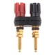 thumbnail image 2 of Terminales de Encuadernación Amplificador de Potencia Dual Conector Bidireccional de 4 mm shamjiam Conector banana dual, 2 of 8