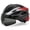 BlackRed, variant on VICTGOAL Bike Helmet for Adults with Light and Goggles Lightweight MTB Road Bicycle Helmets for Men Women Cycling Ebike Scooter