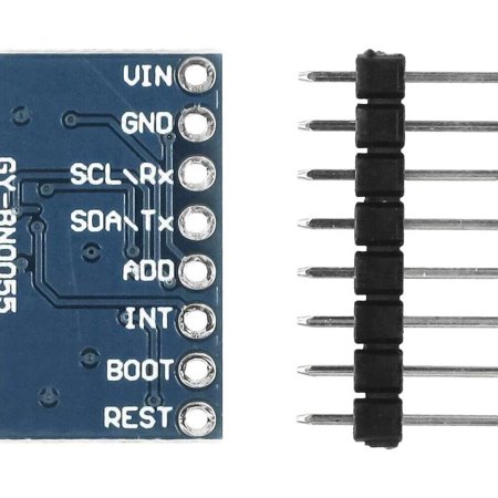 Capturing Imu Data With A Bno055 Absolute Orientation Sensor Projects