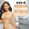 thumbnail image 2 of Ropa interior de yoga sin aros push-up Ropa interior para correr ajustable para mujer, 2 of 8