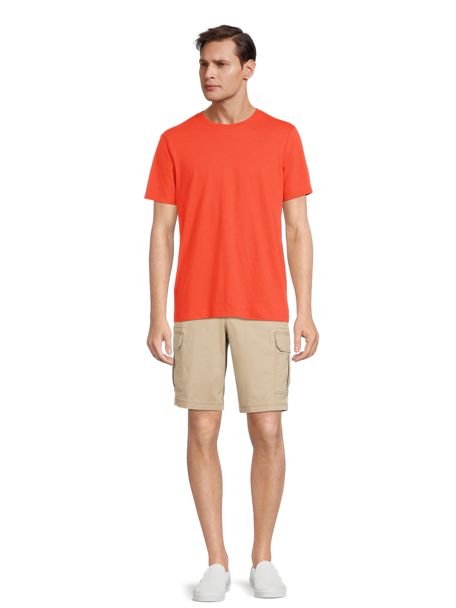 George Men's Short Sleeve Crewneck Tee