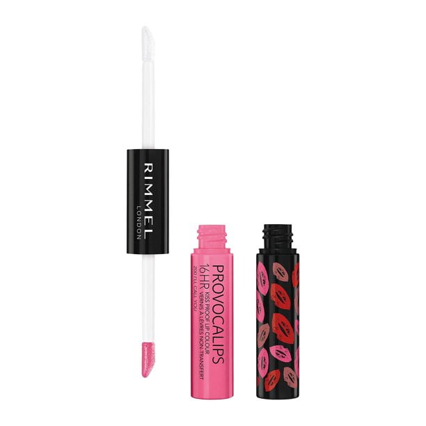 Rimmel Provocalips 16hr Kissproof Lipstick, I'll Call You, 0.14 Fluid Ounce Pack of 1