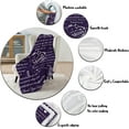 thumbnail image 3 of LHSHID Mother Blanket Gifts Purple Mom Throw Blanket Cozy Flannel Blanket for Mom Soft I Love You Mom Blanket from Daughter Son Fluffy Fleece to My Mom Blanket for Mama Women Mothers Day Birthday, 3 of 9