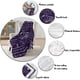 thumbnail image 3 of LHSHID Mother Blanket Gifts Purple Mom Throw Blanket Cozy Flannel Blanket for Mom Soft I Love You Mom Blanket from Daughter Son Fluffy Fleece to My Mom Blanket for Mama Women Mothers Day Birthday, 3 of 9