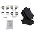 thumbnail image 4 of TRQ Front & Rear Ceramic Brake Pad & Rotor Kit Direct Fit w/Chemicals BKA16066, 4 of 6