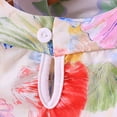 thumbnail image 5 of CAICJ98 Toddler Baby Summer Clothes Girl 3 6 12 18 Months 2T 3T 4T 5T Girls Outfits Cute Dinosaur Tank Tops+Shorts Outfits Lightweight Elastic Cotton Short Sets (Yellow,18-24 Months), 5 of 7
