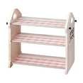 thumbnail image 5 of Rack YZEGDCH Shoe Rack Entryway Storage Shoe Shelf Kids Toddler Adult Shoe Storage Organizer Shelf for Closet Floor Entryway Bedroom, Space Saver Shoe Rack Organization Shelves, 5 of 6