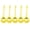 A, variant on YIFAEUX 5Pcs 10/20/40/60/75LB Finger Gripper High Elasticity Ergonomic Design Comfortable Grip Finger Exerciser Silicone Finger Flexion Extension Training Device