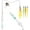 1pc red light with fish pole, variant on TBTeek Cat Toys, Rechargeable, 3 Light Modes & 5 Fun Patterns, Portable Interactive Kitten Pet Dog Cat Mouse Toy for Fun Chase Play Exercise