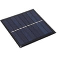 thumbnail image 2 of 1W Solar Panel, 4V Solar Panel Lightweight Portable  For DIY Solar Power Charger, 2 of 8