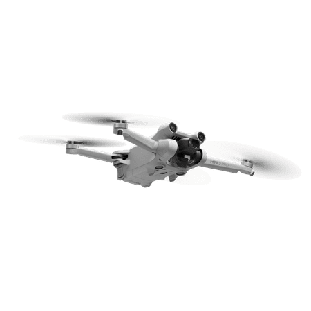 DJI - Mini 3 Pro Drone with Remote Control - Gray