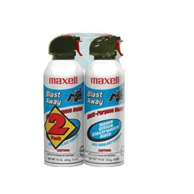 Maxell - Canned Air, Nonflammable, 10 oz., Sold as 1 Each
