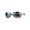 Silver Mirror, variant on Xloop Mens Oval Metal Rim Pilots Officer Warp Sunglasses Silver Mirror