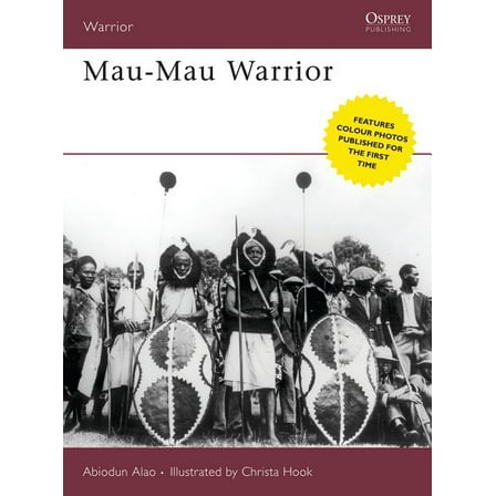 Warrior: Mau-Mau Warrior (Series #108) (Paperback)