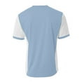 thumbnail image 5 of A4 Premier Soccer Jersey For Youth Male in Lt Blue/White | NB3017, 5 of 5