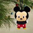 thumbnail image 5 of Hallmark Christmas Ornament (Disney Mickey Mouse, Plush Fabric), 1 count, 5 of 6