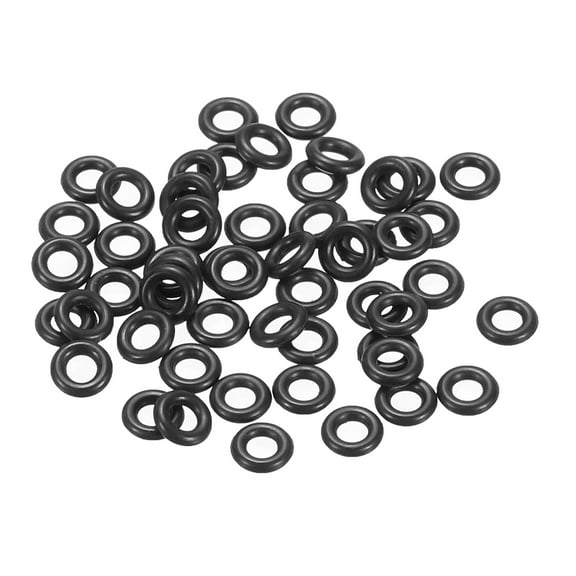 Uxcell Dart Shaft Rings, 50 Pack Rubber Dart O-Ring for Enhanced Grip