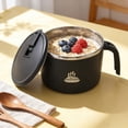 thumbnail image 1 of BotaniNest Stainless Steel Instant Bowl With Lid Insulated Soup Container For Microwave And Camping, 1 of 6