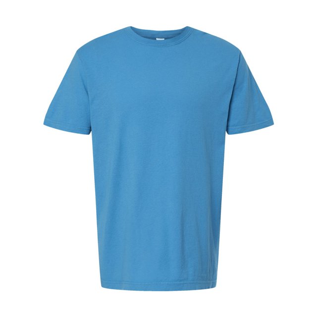 M&O 6500M T-Shirt Unisexe Vintage Teint en Pièce