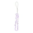 thumbnail image 1 of unbranded Decorative Phone Rope Color Morado Con Resistentes Para Colgar En Teléfono O Bolsa, 1 of 8