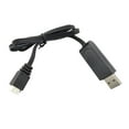 thumbnail image 2 of Cable de carga para drones,Cable del cargador USB,Bateria cargada,Piezas de drones RC,Cable de carga para cuadricóptero,Cable de carga, H501S H502S H502E, X8C X8G X8HW, B3 2 piezas, 2 of 8