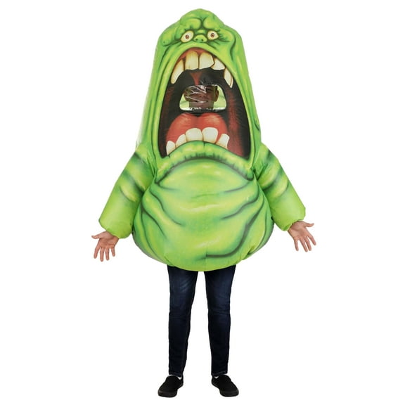 Adult Ghostbusters Inflatable Slimer Costume