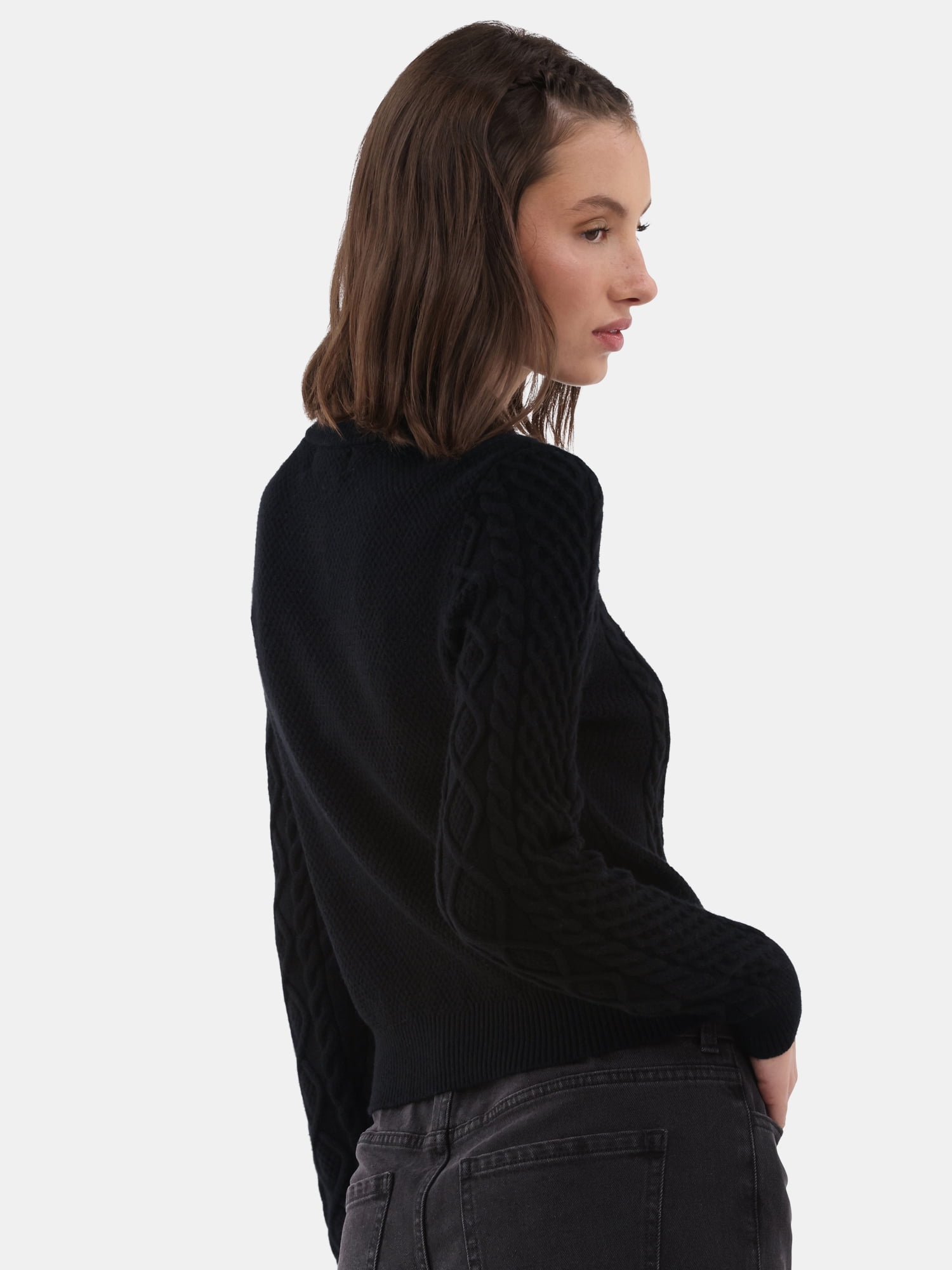 No Boundaries Cardigan, Women's