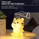 thumbnail image 2 of Luz nocturna de silicona con forma de tigre para niños, luz de grifo recargable por Usb, luz Led suave para mesita de noche, temporizador para el cuidado de los ojos, luz para dormir, 2 of 4